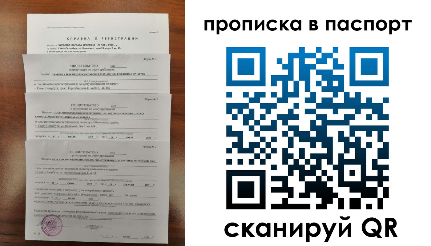 временная регистрация адрес в Касли